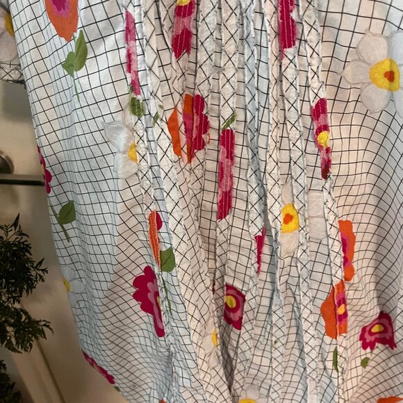 NICOBAR Free Size Cotton Floral Top - Picture 6 of 8